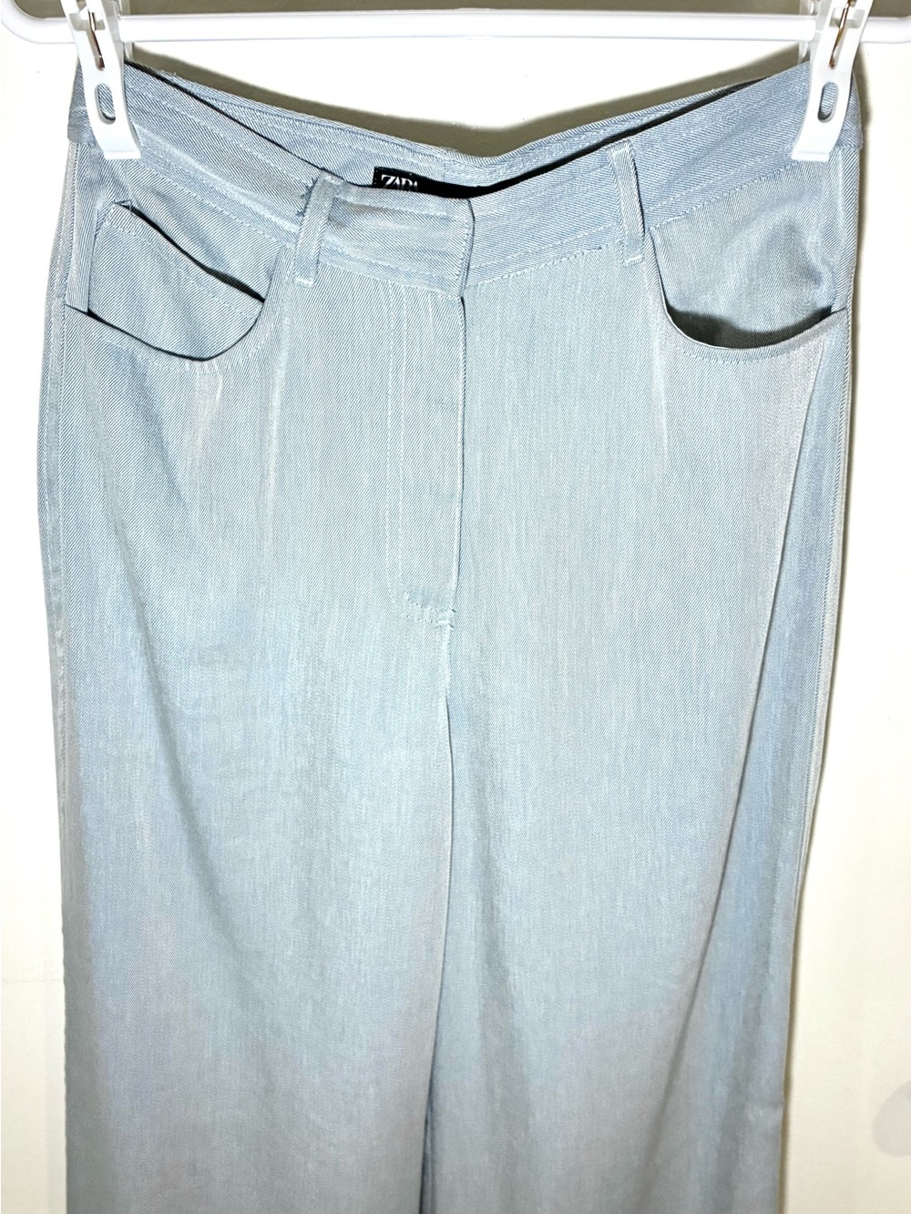 Zara Wide Leg Pants - Picture 4 of 12